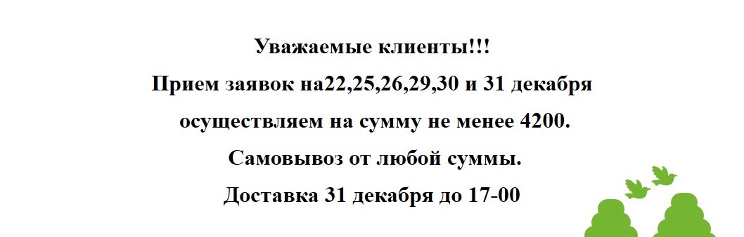 Новый год ограничения