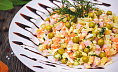 Салат Оливье. Вкуснейший салат от Сдобной деревни. 